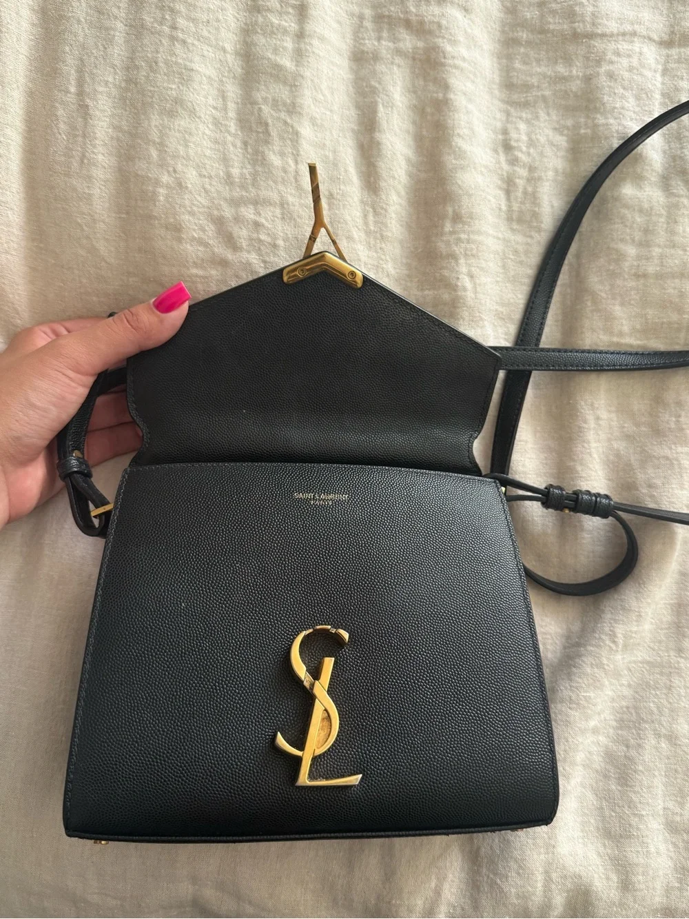 Saint Laurent structured saint